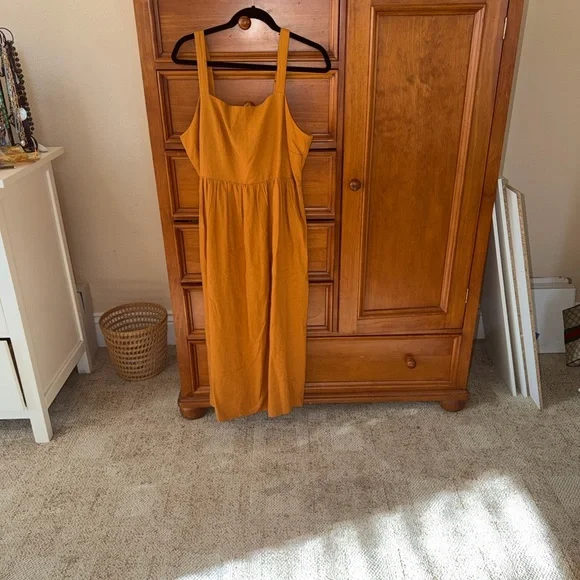 Bundle of 2dresses Sonoma Black Maxi Sleeveless Square-Neck Dress - Picture 3 of 3